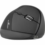Ergonomic mouse - Wireless - Bluestork - Optical - 1200 dpi - 6 Buttons - PC / MAC