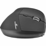 Ergonomic mouse - Wireless - Bluestork - Optical - 1200 dpi - 6 Buttons - PC / MAC - Image 3