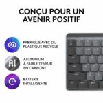 Logitech - Wireless Keyboard - MX - Mechanical - Performance Backlit - Graphite - Image 5