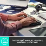 Logitech - Wireless Keyboard - MX Mini - Mechanical - Performance Backlit - Graphite - Image 2