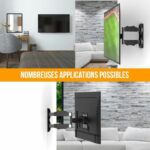 NANOOK Full Motion Tilt TV Wall Mount Bracket for 19-43 Inch TVs - Wall Mount for LCD, LED, QLED and OLED TVs - Image 5