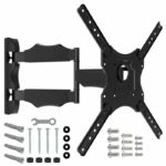 NANOOK TV Wall Mount for 32-55 Inch TVs - Tilt - Wall Mount for LCD, LED, QLED and OLED TVs