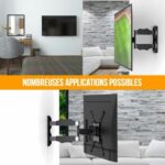 NANOOK TV Wall Mount for 32-55 Inch TVs - Tilt - Wall Mount for LCD, LED, QLED and OLED TVs - Image 5