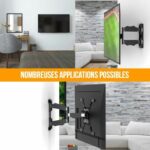 NANOOK TV Wall Mount Bracket for 40-65 Inch TVs - Tilt - Wall Mount for LCD, LED, QLED and OLED TVs - Image 5