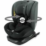 Isofix car seat NANIA DUNE 40-150 cm R129  0 to 10 years  Rear facing 40-105 cm  Adjustable headrest  Reclining  Swiveling