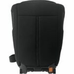 Isofix car seat - NANIA - BARI - Group 2/3 - I-size - Black - Image 5