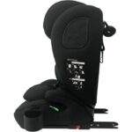 Isofix car seat - NANIA - MILANO - Group 1/2/3 - I-size - With reducer - Black - Image 3