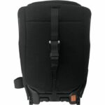 Isofix car seat - NANIA - MILANO - Group 1/2/3 - I-size - With reducer - Black - Image 5