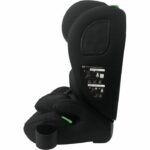 Belted car seat - NANIA - TORINO - Group 1/2/3 - I-size - With reducer - Black - Image 3