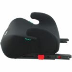 Booster car seat - NANIA - Bubblefix - Group 3 - Isofix - I-Size - 126-150 cm - Black - Image 2