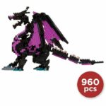 Brick Figure - BANDAI - NANOBLOCK - Dragon Deluxe - 960 pcs - Image 4