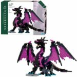 Brick Figure - BANDAI - NANOBLOCK - Dragon Deluxe - 960 pcs - Image 5