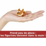 6-Piece Brick Figure Set - BANDAI - NANOBLOCK - Normal Type Pokémon Pack - Image 3