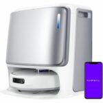 Narwal Freo Z Ultra - Robot Vacuum Cleaner with Dock - Dual AI Chip - Obstacle Avoidance - 12000 Pa Suction