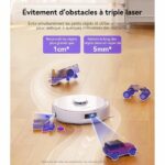 NARWAL Freo X Ultra Robot Vacuum Cleaner with All-in-One Docking Station - Intelligent Cleaning - 8200 PA Power - Image 5
