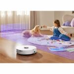 NARWAL Freo X Plus Robot Vacuum Cleaner - 7800Pa Suction - Zero Tangle - LiDAR Navigation - Image 3