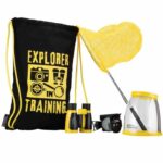 Outdoor Discovery Kit - NATIONAL GEOGRAPHIC - 3x30 Binoculars 2x/5x Magnifying Glass Compass
