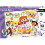Nathan Mortel Birthday Mortelle Adele Puzzle - NATHAN - 150 pieces - Cartoons and comics - Child - Image 2