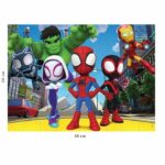 Spidey and friends puzzle 45 pieces - Cartoons and comics - NATHAN - From 5 years old - Image 6