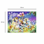 RavensburgerArt Numbers format 18x24cmStitchPainting by numbers kitRelaxing and creative activityFrom 7 years old23930 - Image 4