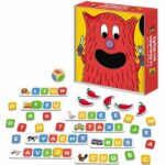 The Word Glutton - Board game - NATHAN - From 4 years old - Image 2
