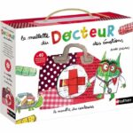 Educational game - NATHAN - The Doctor of Emotions box set - From 3 years old - Multicolored - 1 player or more