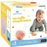 Toy - NATHAN - Exploration ball - Motor skills for babies, changes color and direction