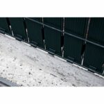 Privacy screen slat kit - NATURE - For rigid fence panel - 4/5 privacy screen - 1.025 x 2.50 m - Black - Image 2