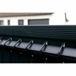 Privacy screen slat kit - NATURE - For rigid fence panel - 4/5 privacy - 1.225 x 2.50 m - Black - Image 4