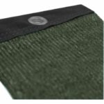 Privacy screen - NATURE - 1 x 3 m - 5/5 blackout - HDPE 350 g/m² - Khaki green - Image 2