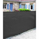 Privacy screen - NATURE - 1 x 3 m - 5/5 blackout - HDPE 350 g/m² - Anthracite