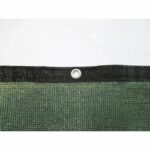 Privacy screen - NATURE - 1 x 3 m - 5/5 blackout - HDPE 350 g/m² - Anthracite - Image 3