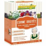 Crushed Horn Fertilizer – NATURENDIE – Granules – For 10 to 15 m² or 10 to 20 feet – 1 kg