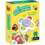 MY FIRST SOUND LOTTO - Educational game - NATHAN - Identify animal sounds!