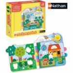 MY FIRST INTERACTIVE BOOK - Interactive book - NATHAN - Discover nursery rhymes and stories! - Image 2
