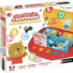 MY FIRST I LEARN - TALKING ALPHABET - Educational game - NATHAN - Discover the interactive alphabet!
