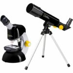 Children's telescope + microscope kit - National Geographic