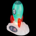 Children's space rocket - National Geographic - Projector and Nightlight