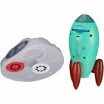 Children's space rocket - National Geographic - Projector and Nightlight - Image 3