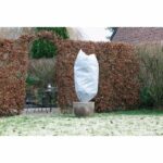 Nature Lot of 3 winter cover 50 g/m² - Ø 50 cm x 1 m - White