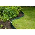 Nature Polypropylene garden border - Thickness 3 mm - H 15 cm x 10 m - Green - Image 2