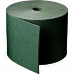 Nature Polypropylene garden border - Thickness 3 mm - H 15 cm x 10 m - Green