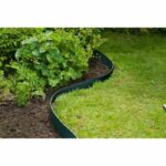 Nature Polypropylene garden border - Thickness 3 mm - H 15 cm x 10 m - Green - Image 3