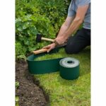 Nature Polypropylene garden border - Thickness 3 mm - H 15 cm x 10 m - Green - Image 6