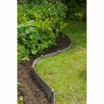 NATURE Polypropylene garden border - Thickness 3 mm - H 15 cm x 10 m - Beige taupe - Image 5