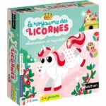 The Kingdom of Unicorns - Family and Children's Board Games - From 3 to 6 Years Old - 2 to 4 Players - Nathan