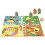 Board game - NATHAN - Ludo game - Great classic, original illustrations - Image 2