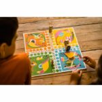 Board game - NATHAN - Ludo game - Great classic, original illustrations - Image 5