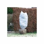 NATURE Pack of 2 winter cover 50 g / m² - Ø 75 cm x 1,50 m - White – Bild 2