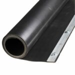 NATURE Anti-root barrier with closure rail - HDPE black - Image 2